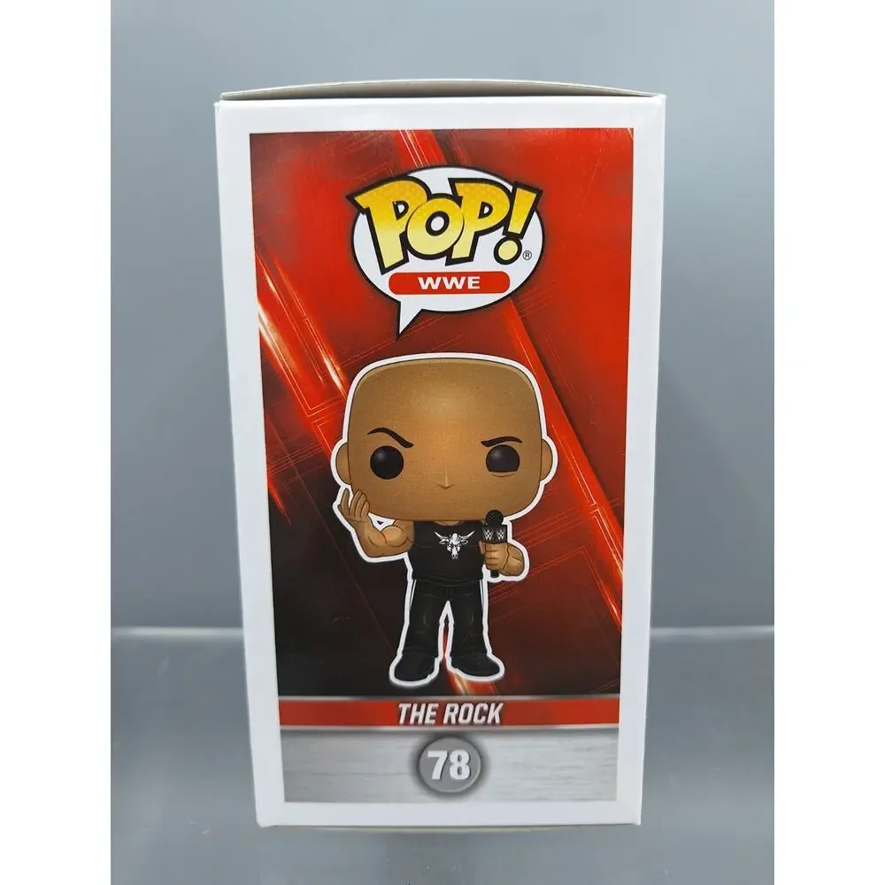 Funko Pop! Vinyl: WWE - The Rock #78